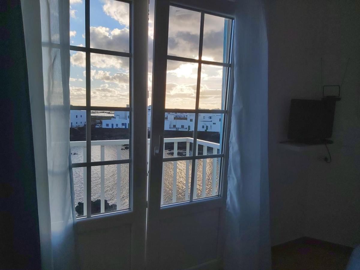 Perla Del Atlantico Apartamento Orzola Exterior foto
