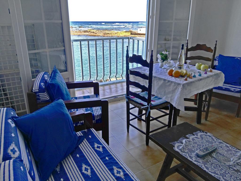 Perla Del Atlantico Apartamento Orzola Exterior foto