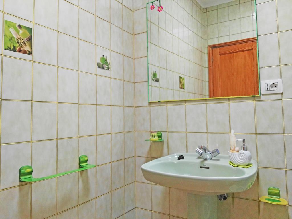 Perla Del Atlantico Apartamento Orzola Exterior foto