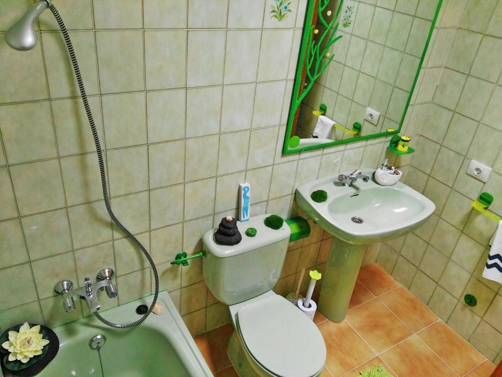 Perla Del Atlantico Apartamento Orzola Exterior foto