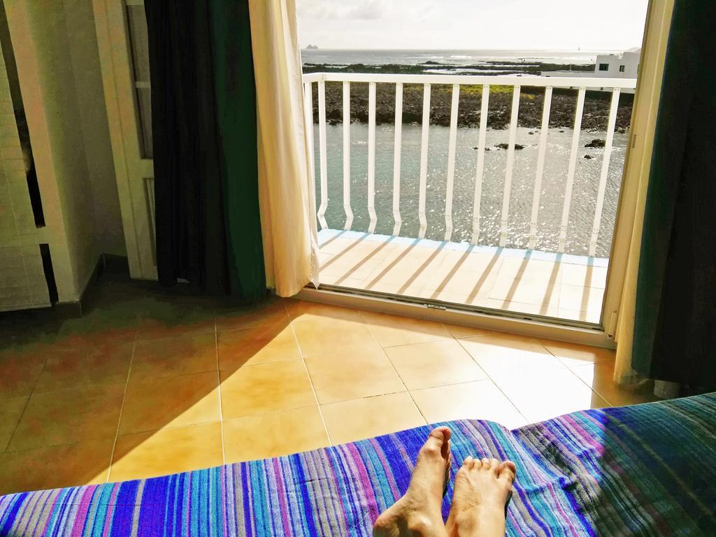 Perla Del Atlantico Apartamento Orzola Exterior foto